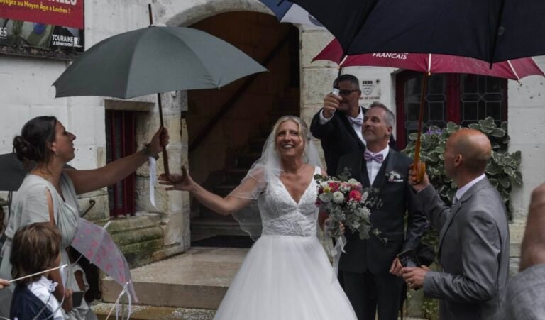 Un mariage sous la pluie ? Et si c&rsquo;était finalement une chance pour vos photos ?